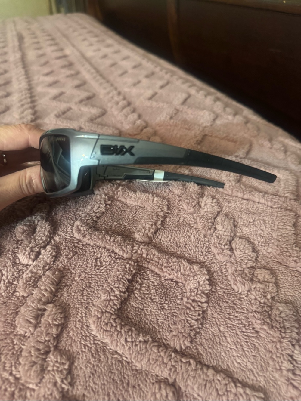 DVX- Sport Noise Men’s Gray/Black Sport Sunglasses